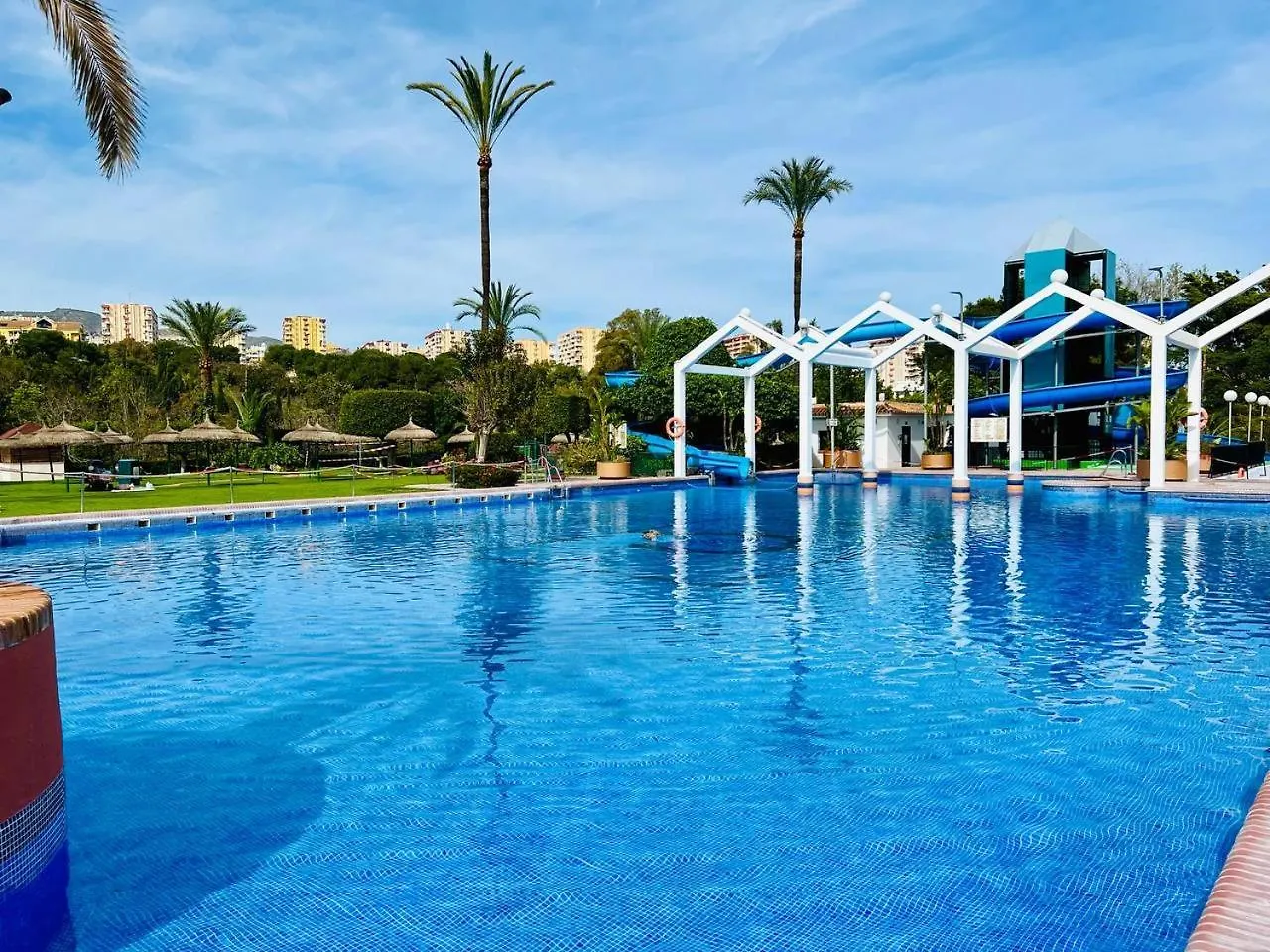 Benal Beach, Benalmadena, Costa Del Sol España